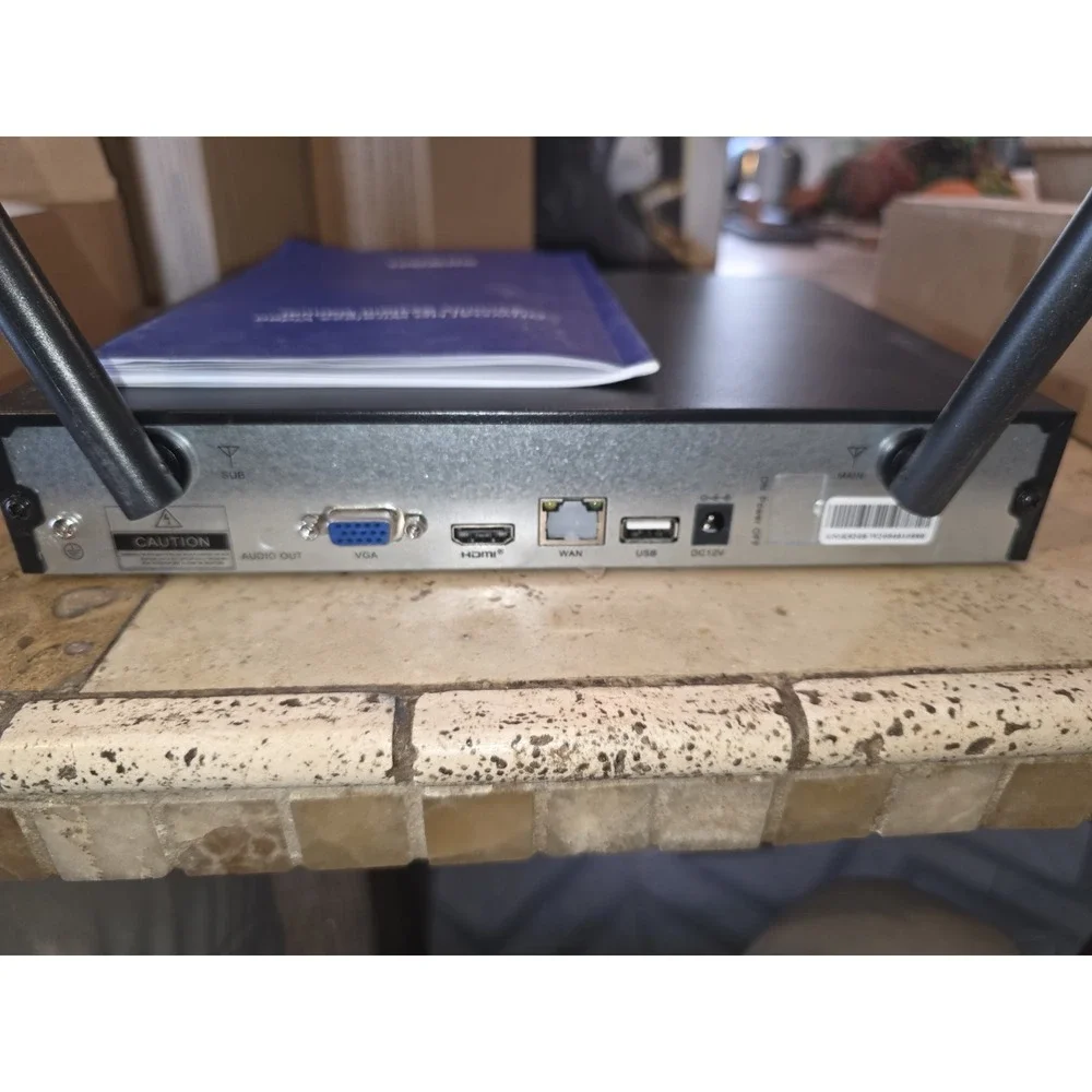OHWOAI HOME SECURITY SYSTEM